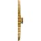 Ekena Millwork Lariah Ceiling Medallion (Fits Canopies up to 1 3/8"), 24 3/4"OD 1 3/8"ID x 3 1/4"P, Iridescent Gold CM24LAIGS - alternate 2